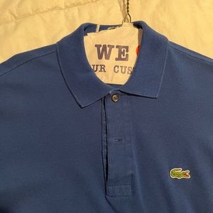 Mens Lacoste Polo